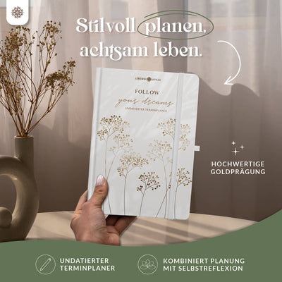 Terminplaner undatiert - DIN A5